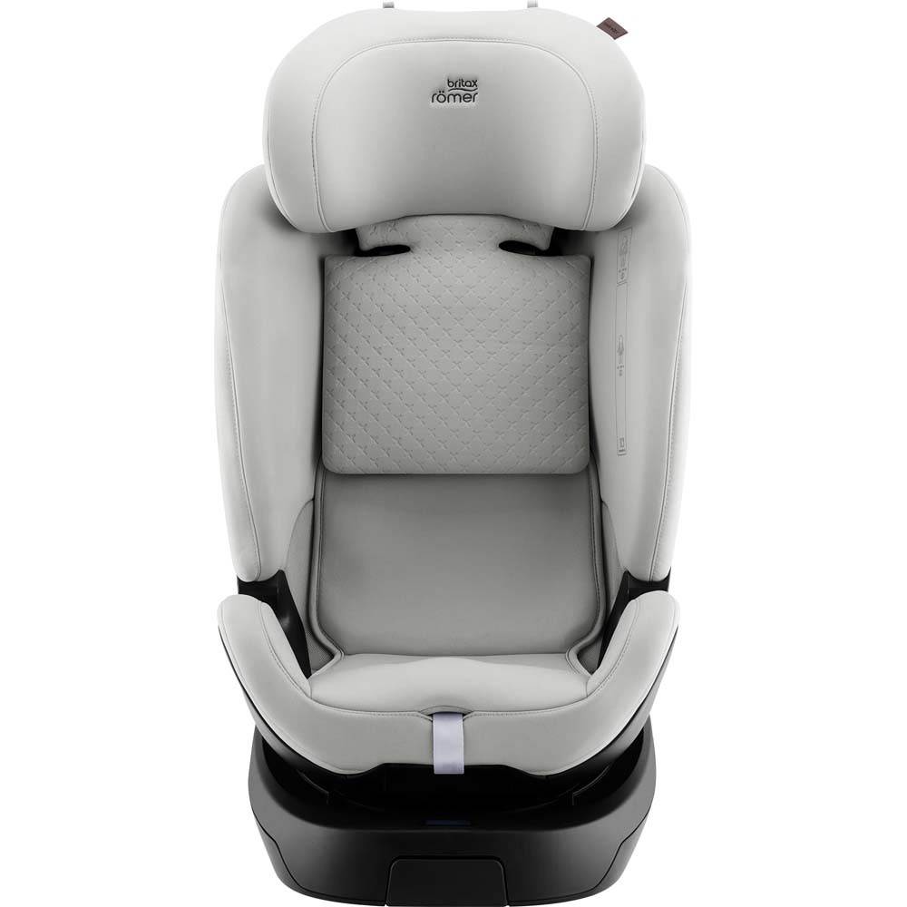 Britax Romer Swivel-Grow Max Air - поворотное детское автокресло с активной вентиляцией (0 - 7 лет / 40 - 125 см), крепление ISOFIX • Linen Grey