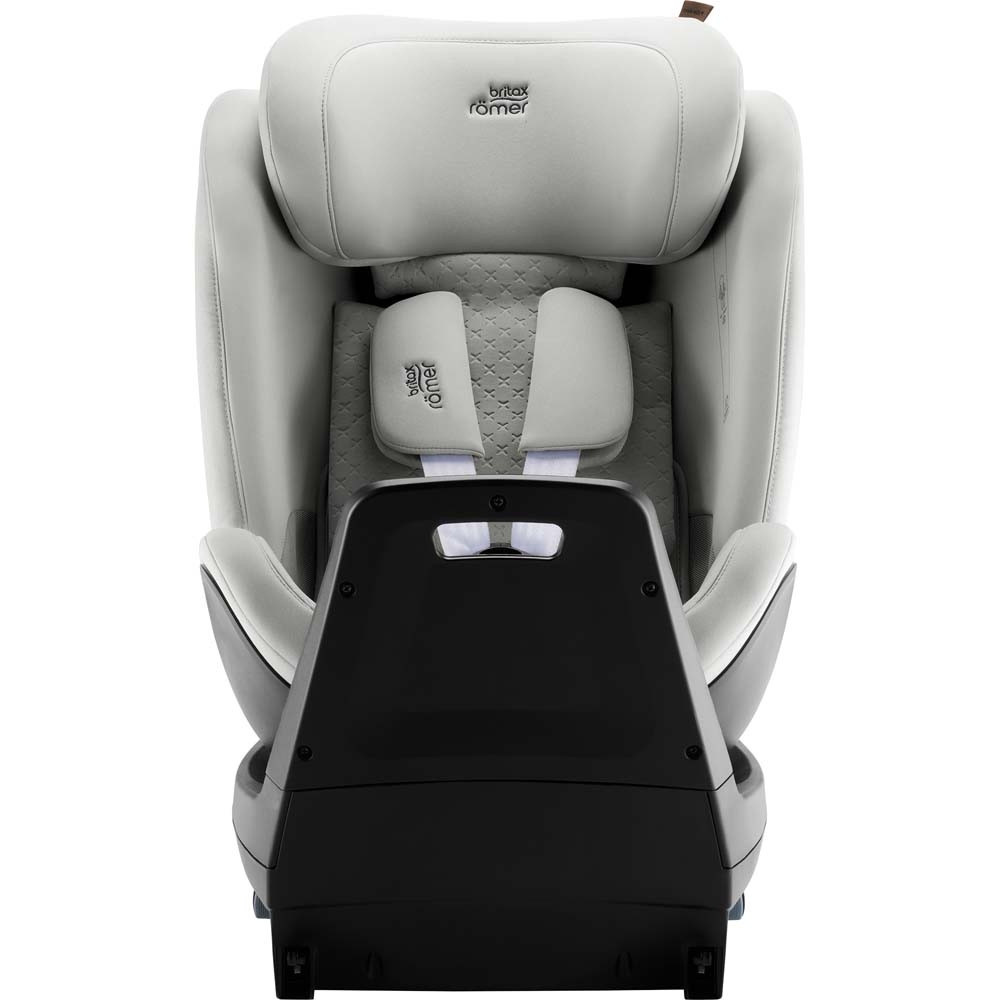 Britax Romer Swivel-Grow Max Air - поворотное детское автокресло с активной вентиляцией (0 - 7 лет / 40 - 125 см), крепление ISOFIX • Linen Grey