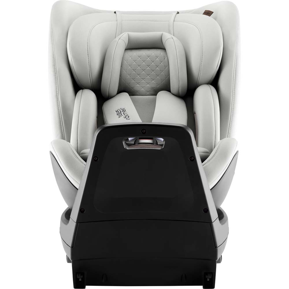 Britax Romer Swivel-Grow Max Air - поворотное детское автокресло с активной вентиляцией (0 - 7 лет / 40 - 125 см), крепление ISOFIX • Linen Grey