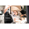Britax Romer Swivel-Grow Max Air - поворотное детское автокресло с активной вентиляцией (0 - 7 лет / 40 - 125 см), крепление ISOFIX • Linen Grey