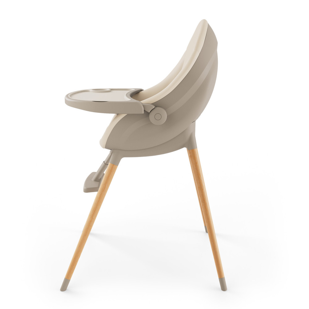 Kinderkraft Fini Up - стільчик для годування, шезлонг, дитячий стільчик до 20 кг • Beige (KHFINIUPBEG0000) Kinderkraft Fini Up - стільчик для годування, шезлонг, дитячий стільчик до 20 кг • Beige (KHFINIUPBEG0000)