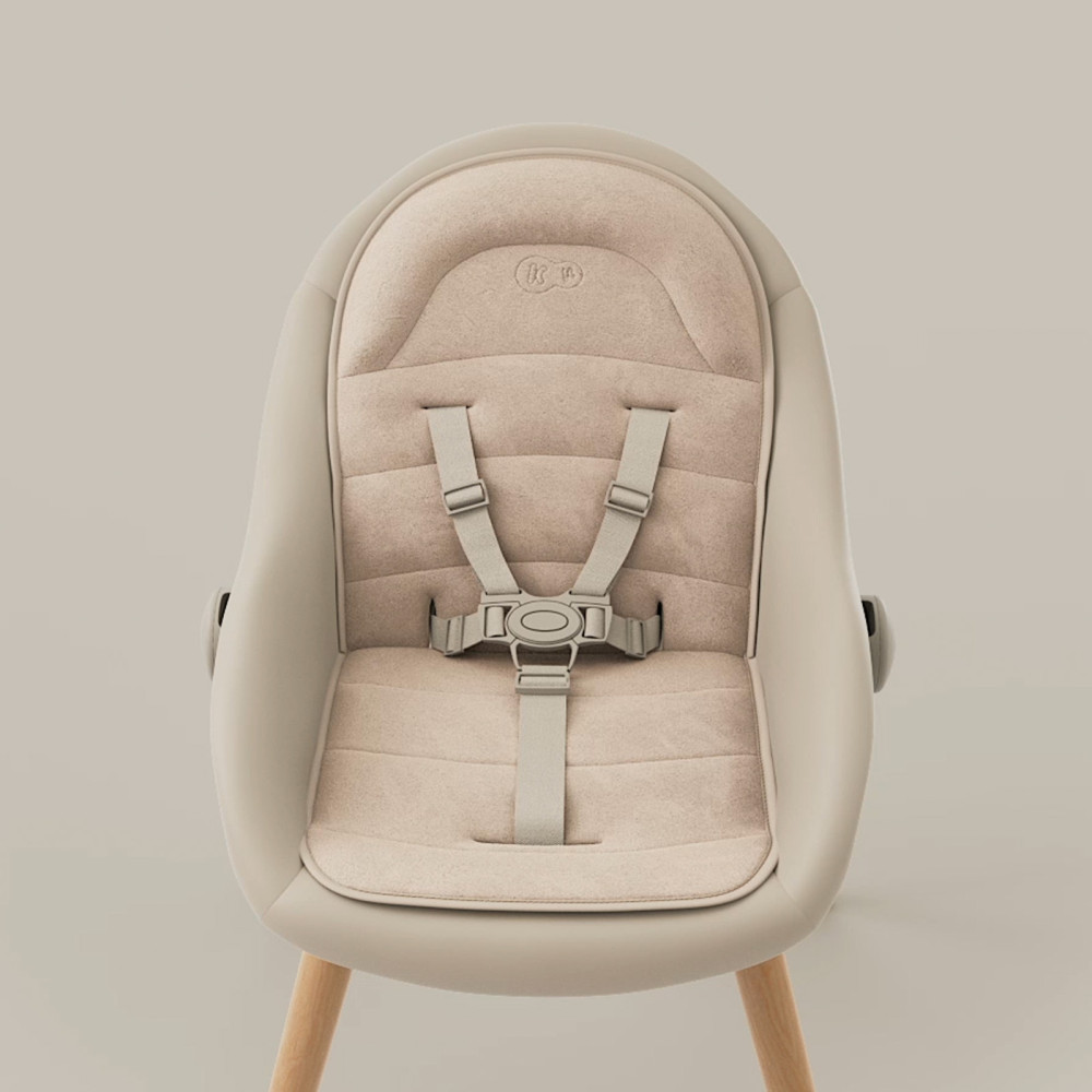 Kinderkraft Fini Up - стільчик для годування, шезлонг, дитячий стільчик до 20 кг • Beige (KHFINIUPBEG0000) Kinderkraft Fini Up - стільчик для годування, шезлонг, дитячий стільчик до 20 кг • Beige (KHFINIUPBEG0000)