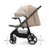 Kinderkraft Trig 3 Tray - прогулянковий візок із дитячим підносом, коляска з великими колесами • Beige (KSTRIG03BEG000T)