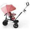 Kinderkraft Aston 2 Plus - дитячий триколісний велосипед із батьківською ручкою 6в1, поворотне сидіння • Pink (KRASTO02PNKPL00)