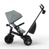 Kinderkraft Aveo 2 Plus - тріколісний велосипед з великими колесами та можливістю реверсивного ходу (від 9 місяців до 5 років) • Grey (KRAVEO02GRY0000)