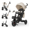 Kinderkraft Spinstep 2 Plus - триколісний велосипед 6 в 1 (від 9 місяців) • Beige (KRSPST02GREPL00)