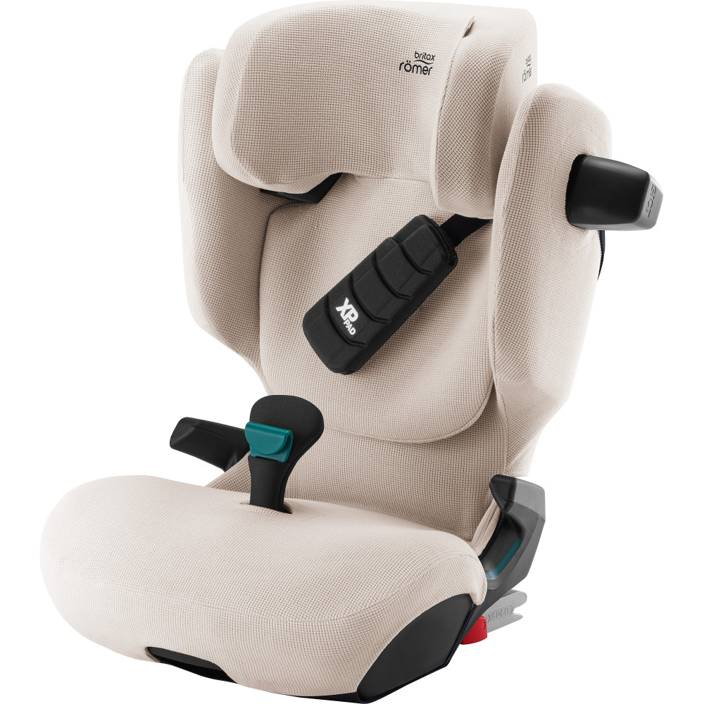 Britax Romer Kidfix Summer Cover - летний чехол для автокресел Kidfix Pro, Pro M, i-Size, M i-Size • Moonbeam