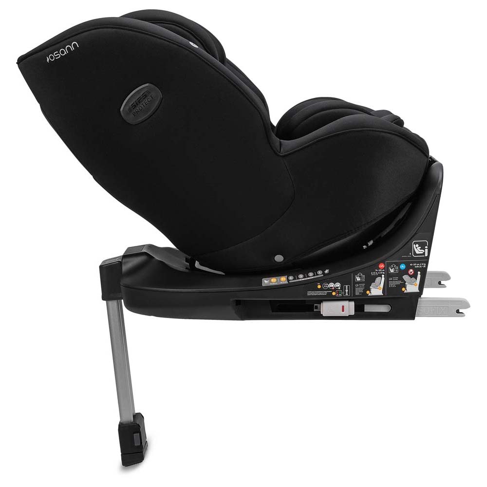 Osann One360 SL mini i-Size - дитяче автокрісло (0-4 років / 40 - 105 см / до 18 кг) • All Black Osann One360 SL mini i-Size - дитяче автокрісло (0-4 років / 40 - 105 см / до 18 кг) • All Black