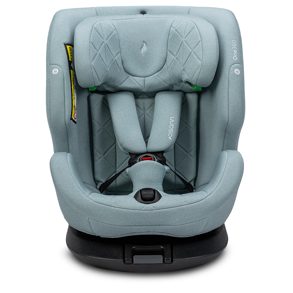 Osann One360 i-Size - дитяче автокрісло (0-12 років / 40 - 150 см / 0 - 36кг), кріпиться в автомобілі за допомогою Isofix і Top Tether • Sky Osann One360 i-Size - дитяче автокрісло (0-12 років / 40 - 150 см / 0 - 36кг), кріпиться в автомобілі за допомогою Isofix і Top Tether • Sky
