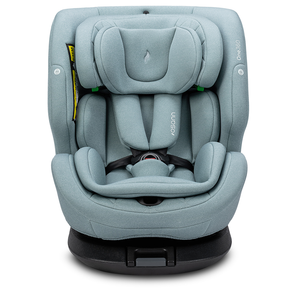 Osann One360 i-Size - дитяче автокрісло (0-12 років / 40 - 150 см / 0 - 36кг), кріпиться в автомобілі за допомогою Isofix і Top Tether • Sky Osann One360 i-Size - дитяче автокрісло (0-12 років / 40 - 150 см / 0 - 36кг), кріпиться в автомобілі за допомогою Isofix і Top Tether • Sky