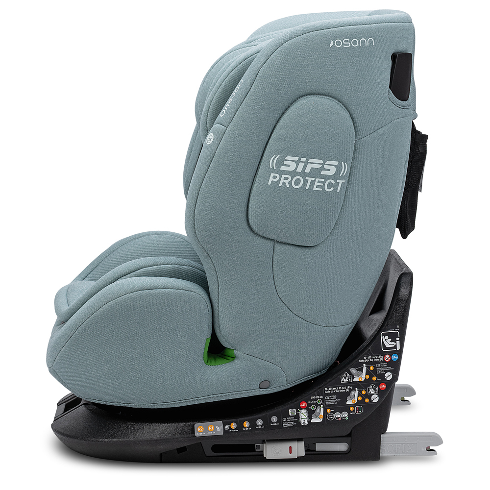 Osann One360 i-Size - дитяче автокрісло (0-12 років / 40 - 150 см / 0 - 36кг), кріпиться в автомобілі за допомогою Isofix і Top Tether • Sky Osann One360 i-Size - дитяче автокрісло (0-12 років / 40 - 150 см / 0 - 36кг), кріпиться в автомобілі за допомогою Isofix і Top Tether • Sky