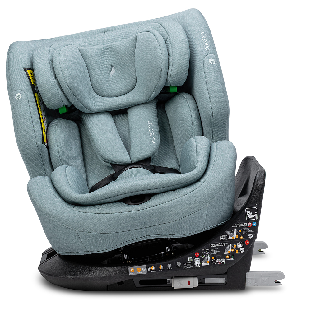 Osann One360 i-Size - дитяче автокрісло (0-12 років / 40 - 150 см / 0 - 36кг), кріпиться в автомобілі за допомогою Isofix і Top Tether • Sky Osann One360 i-Size - дитяче автокрісло (0-12 років / 40 - 150 см / 0 - 36кг), кріпиться в автомобілі за допомогою Isofix і Top Tether • Sky