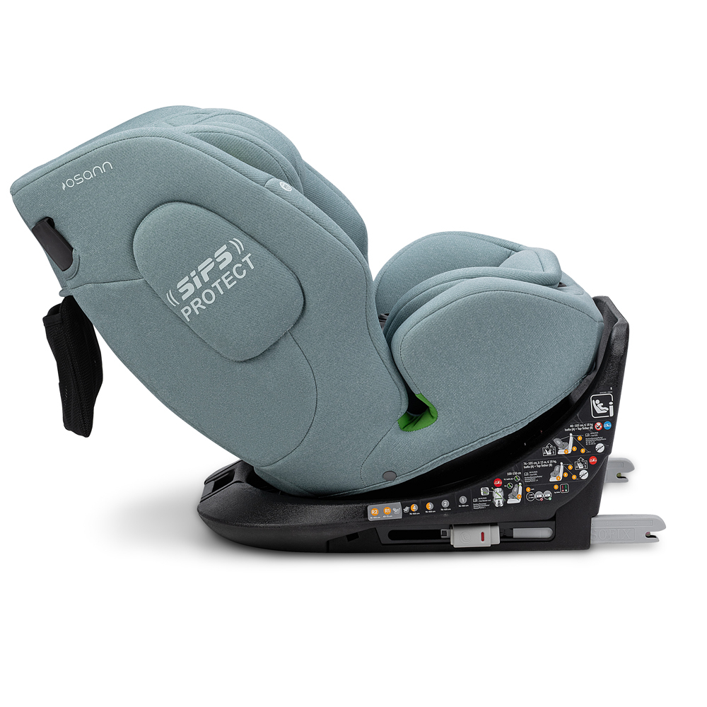 Osann One360 i-Size - дитяче автокрісло (0-12 років / 40 - 150 см / 0 - 36кг), кріпиться в автомобілі за допомогою Isofix і Top Tether • Sky Osann One360 i-Size - дитяче автокрісло (0-12 років / 40 - 150 см / 0 - 36кг), кріпиться в автомобілі за допомогою Isofix і Top Tether • Sky