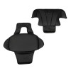 Espiro Allure - стільчик для годування 2в1, максимальне навантаження до 80 кг • 10 Black