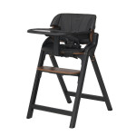 Espiro Allure - стульчик для кормления 2в1, максимальная нагрузка до 80 кг • 11 Timber Black