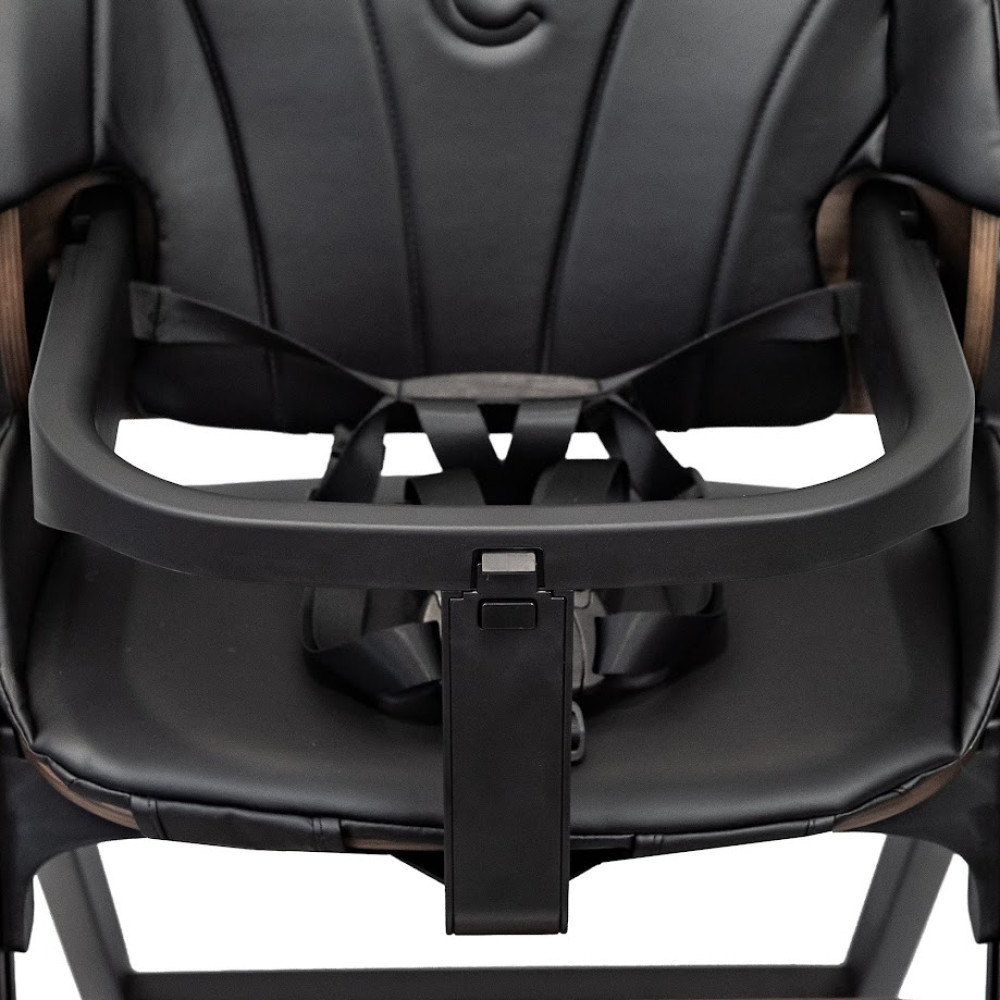 Espiro Allure - стульчик для кормления 2в1, максимальная нагрузка до 80 кг • 11 Timber Black Espiro Allure - стульчик для кормления 2в1, максимальная нагрузка до 80 кг • 11 Timber Black
