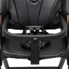 Espiro Allure - стульчик для кормления 2в1, максимальная нагрузка до 80 кг • 11 Timber Black