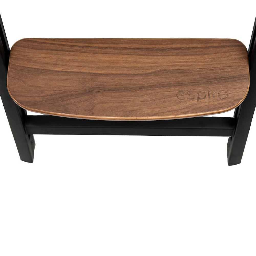 Espiro Allure - стульчик для кормления 2в1, максимальная нагрузка до 80 кг • 11 Timber Black Espiro Allure - стульчик для кормления 2в1, максимальная нагрузка до 80 кг • 11 Timber Black