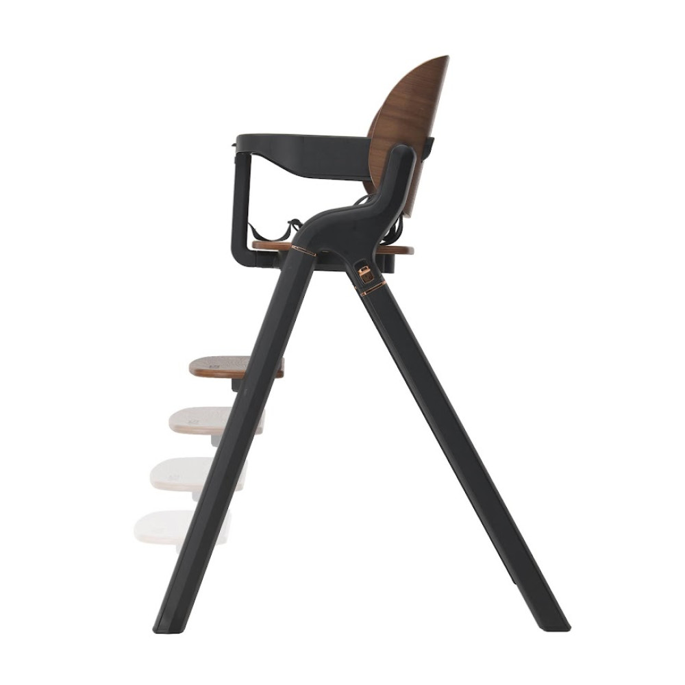 Espiro Allure - стульчик для кормления 2в1, максимальная нагрузка до 80 кг • 11 Timber Black Espiro Allure - стульчик для кормления 2в1, максимальная нагрузка до 80 кг • 11 Timber Black