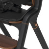 Espiro Allure - стульчик для кормления 2в1, максимальная нагрузка до 80 кг • 11 Timber Black
