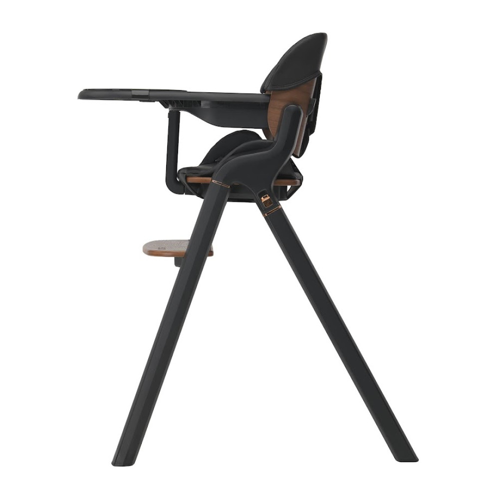 Espiro Allure - стульчик для кормления 2в1, максимальная нагрузка до 80 кг • 11 Timber Black Espiro Allure - стульчик для кормления 2в1, максимальная нагрузка до 80 кг • 11 Timber Black