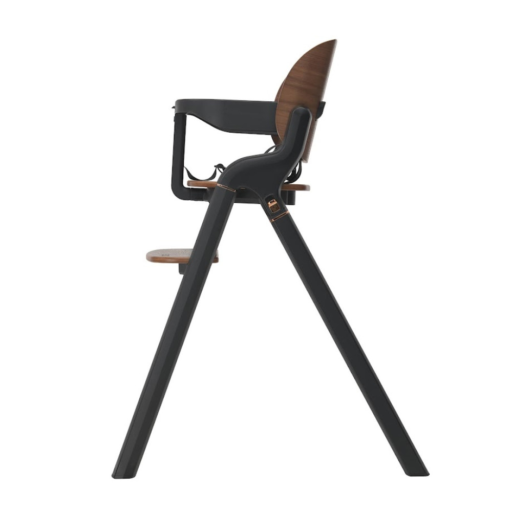 Espiro Allure - стульчик для кормления 2в1, максимальная нагрузка до 80 кг • 11 Timber Black Espiro Allure - стульчик для кормления 2в1, максимальная нагрузка до 80 кг • 11 Timber Black