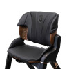 Espiro Allure - стульчик для кормления 2в1, максимальная нагрузка до 80 кг • 11 Timber Black