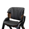 Espiro Allure - стульчик для кормления 2в1, максимальная нагрузка до 80 кг • 11 Timber Black