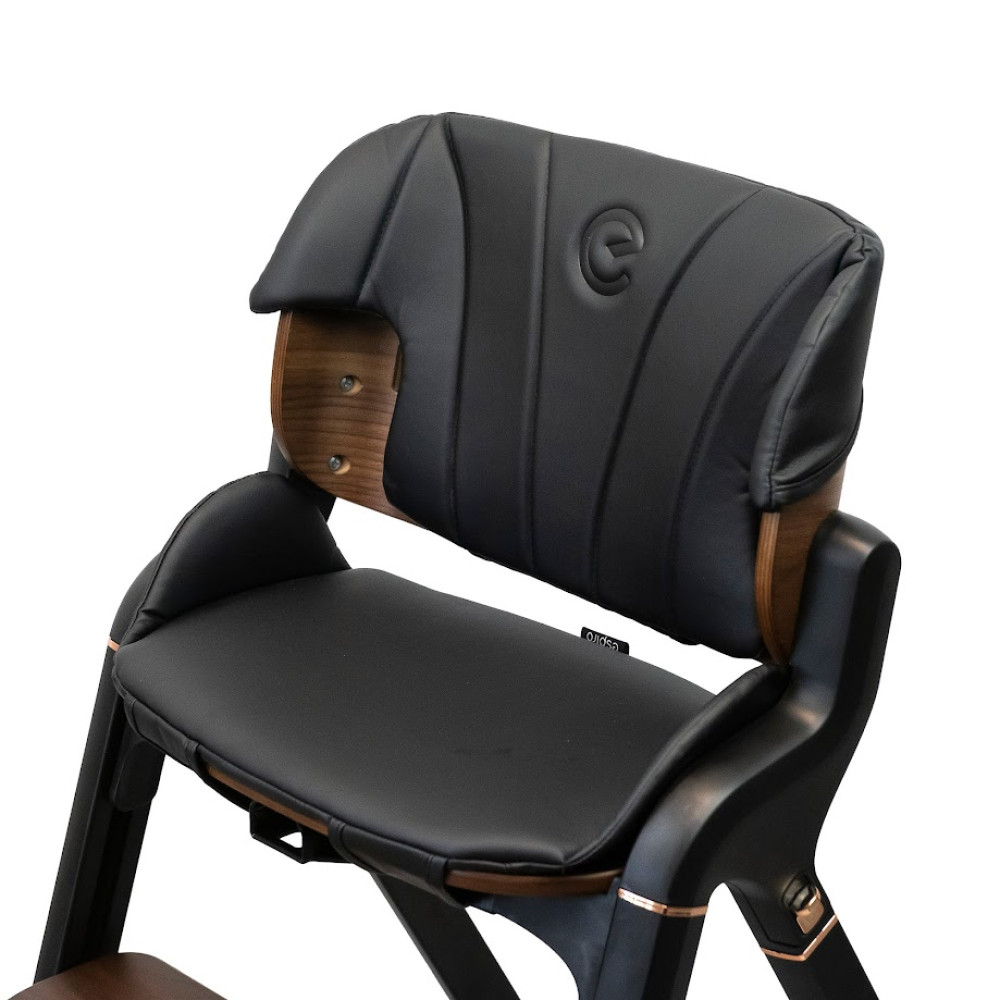 Espiro Allure - стульчик для кормления 2в1, максимальная нагрузка до 80 кг • 11 Timber Black Espiro Allure - стульчик для кормления 2в1, максимальная нагрузка до 80 кг • 11 Timber Black