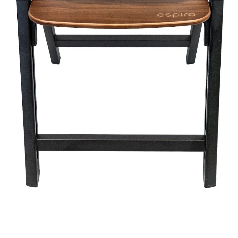 Espiro Allure - стульчик для кормления 2в1, максимальная нагрузка до 80 кг • 11 Timber Black Espiro Allure - стульчик для кормления 2в1, максимальная нагрузка до 80 кг • 11 Timber Black