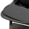Espiro Allure - стульчик для кормления 2в1, максимальная нагрузка до 80 кг • 11 Timber Black