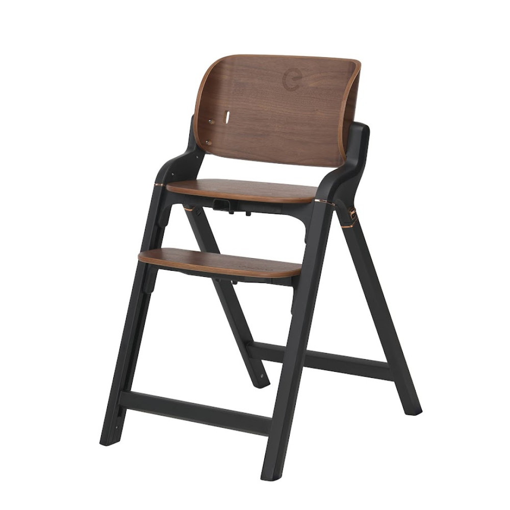 Espiro Allure - стульчик для кормления 2в1, максимальная нагрузка до 80 кг • 11 Timber Black Espiro Allure - стульчик для кормления 2в1, максимальная нагрузка до 80 кг • 11 Timber Black