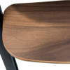 Espiro Allure - стульчик для кормления 2в1, максимальная нагрузка до 80 кг • 11 Timber Black