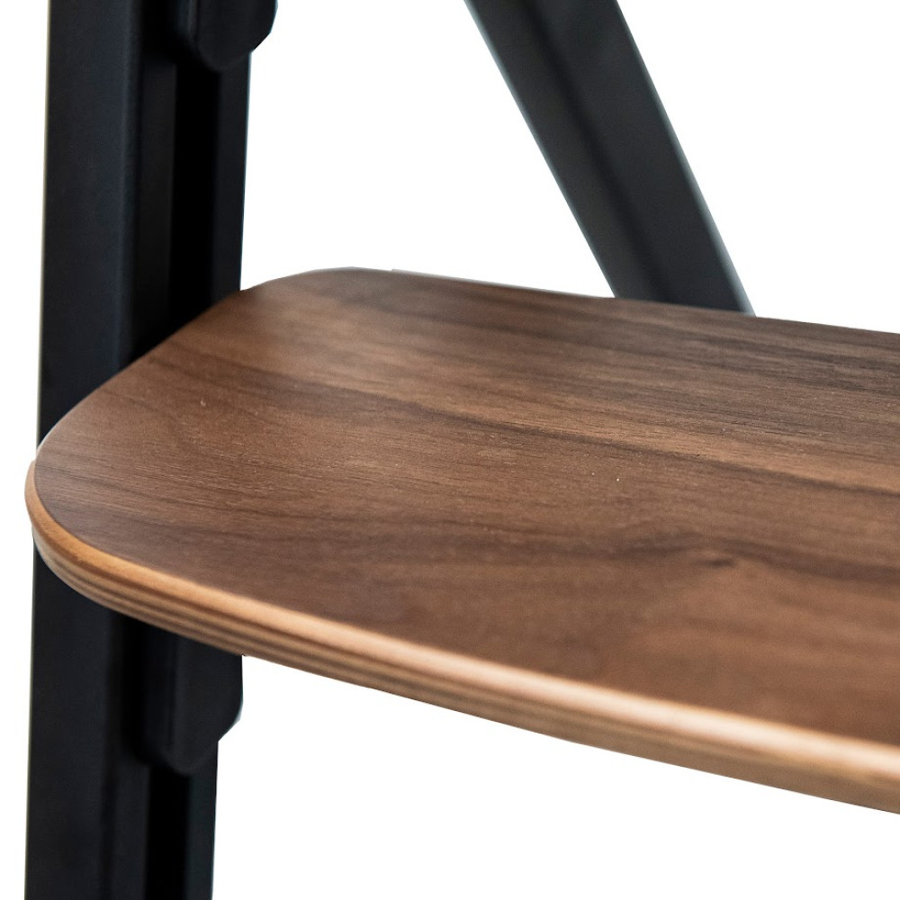 Espiro Allure - стульчик для кормления 2в1, максимальная нагрузка до 80 кг • 11 Timber Black Espiro Allure - стульчик для кормления 2в1, максимальная нагрузка до 80 кг • 11 Timber Black