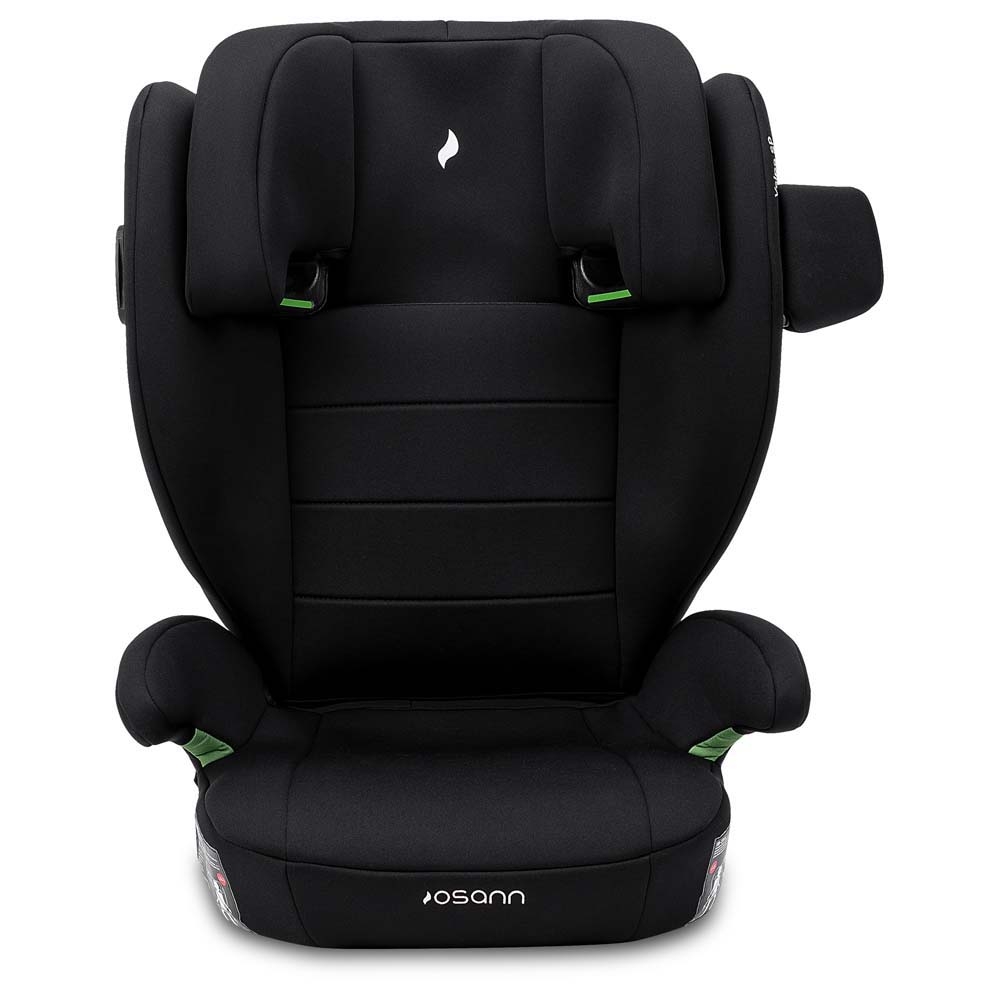 Osann Volpo SP i-Size - детское автокресло (3-12 лет / 100 – 150 см / 15-36 кг), крепится с помощью штатного ремня безопасности автомобиля • Black Osann Volpo SP i-Size - детское автокресло (3-12 лет / 100 – 150 см / 15-36 кг), крепится с помощью штатного ремня безопасности автомобиля • Black