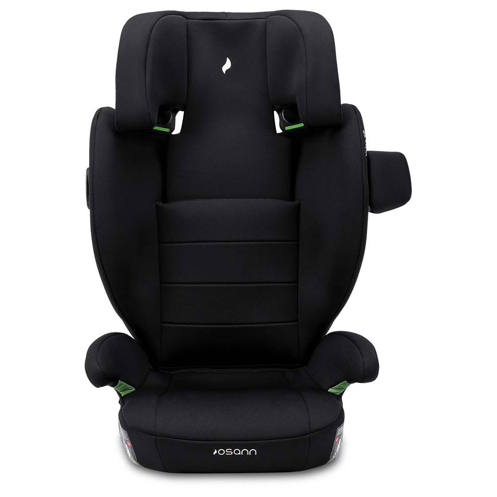 Osann Volpo SP i-Size - детское автокресло (3-12 лет / 100 – 150 см / 15-36 кг), крепится с помощью штатного ремня безопасности автомобиля • Black Osann Volpo SP i-Size - детское автокресло (3-12 лет / 100 – 150 см / 15-36 кг), крепится с помощью штатного ремня безопасности автомобиля • Black