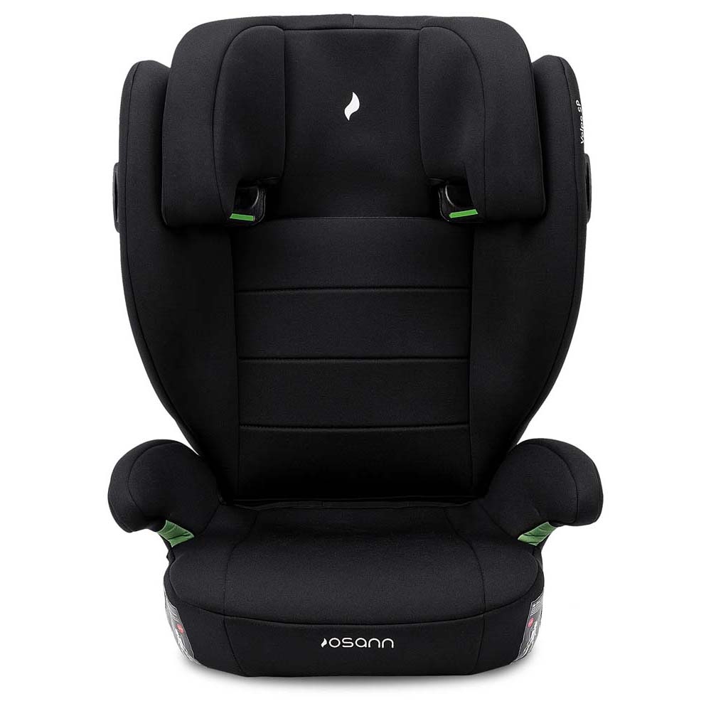 Osann Volpo SP i-Size - детское автокресло (3-12 лет / 100 – 150 см / 15-36 кг), крепится с помощью штатного ремня безопасности автомобиля • Black Osann Volpo SP i-Size - детское автокресло (3-12 лет / 100 – 150 см / 15-36 кг), крепится с помощью штатного ремня безопасности автомобиля • Black