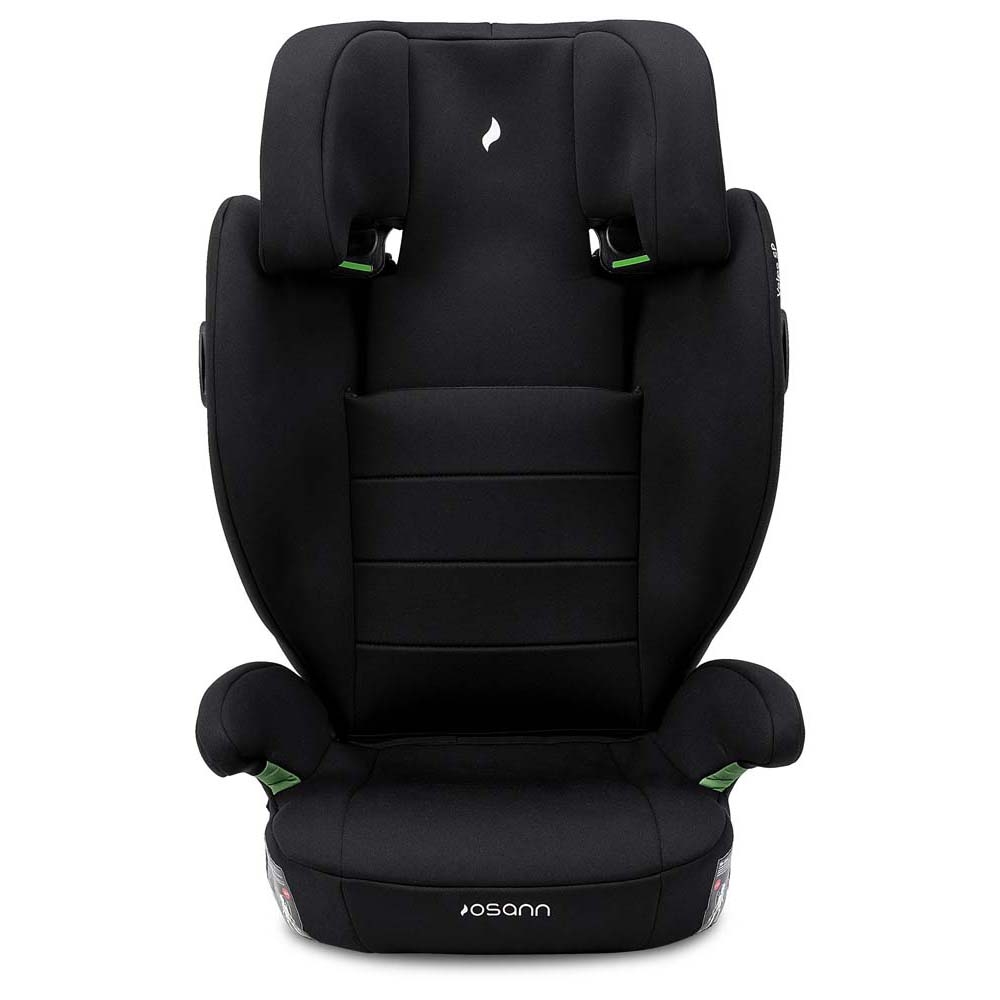 Osann Volpo SP i-Size - детское автокресло (3-12 лет / 100 – 150 см / 15-36 кг), крепится с помощью штатного ремня безопасности автомобиля • Black Osann Volpo SP i-Size - детское автокресло (3-12 лет / 100 – 150 см / 15-36 кг), крепится с помощью штатного ремня безопасности автомобиля • Black