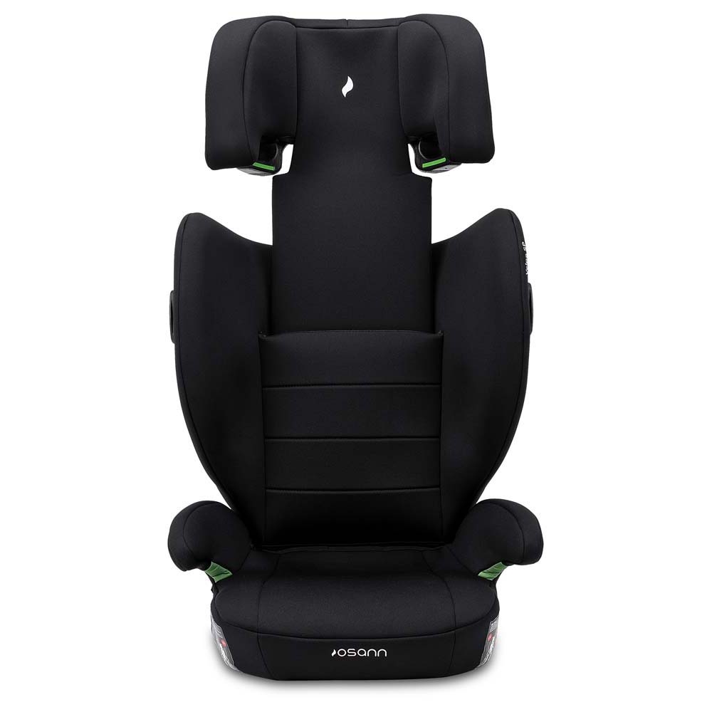 Osann Volpo SP i-Size - детское автокресло (3-12 лет / 100 – 150 см / 15-36 кг), крепится с помощью штатного ремня безопасности автомобиля • Black Osann Volpo SP i-Size - детское автокресло (3-12 лет / 100 – 150 см / 15-36 кг), крепится с помощью штатного ремня безопасности автомобиля • Black