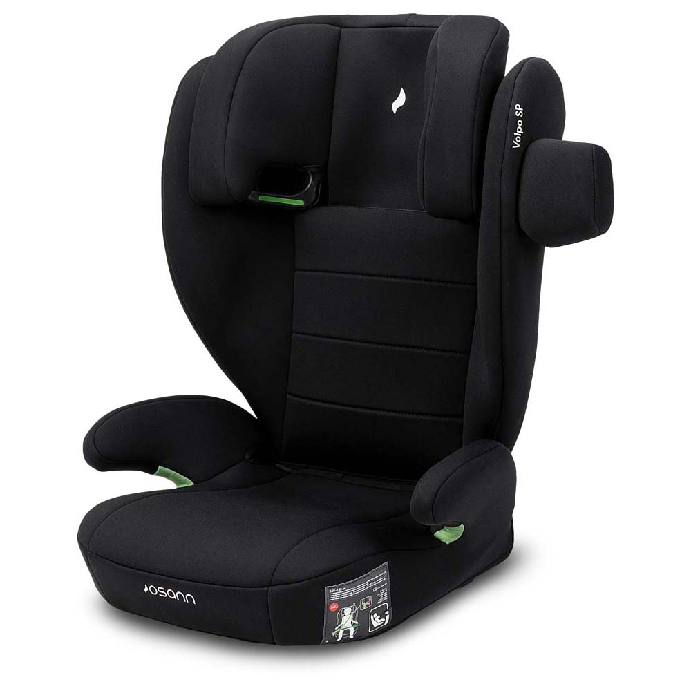 Osann Volpo SP i-Size - детское автокресло (3-12 лет / 100 – 150 см / 15-36 кг), крепится с помощью штатного ремня безопасности автомобиля • Black Osann Volpo SP i-Size - детское автокресло (3-12 лет / 100 – 150 см / 15-36 кг), крепится с помощью штатного ремня безопасности автомобиля • Black