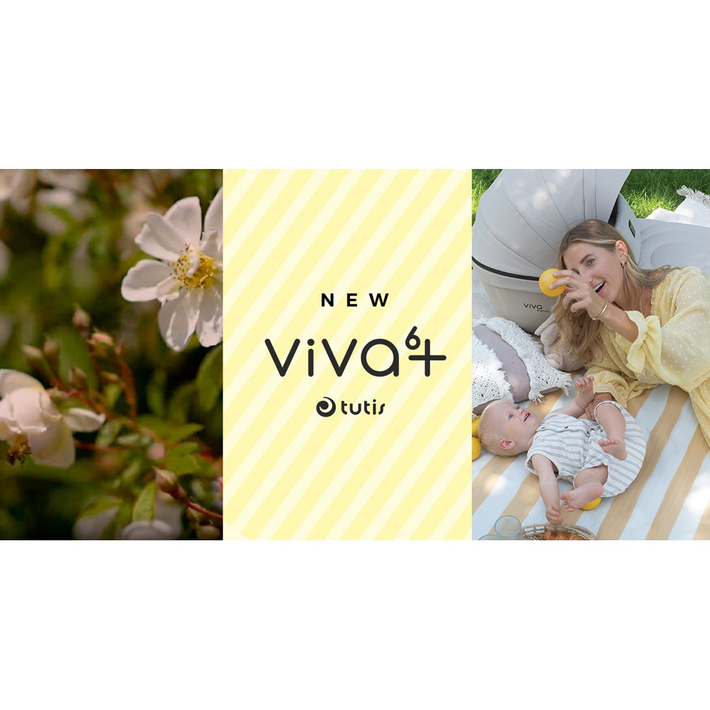 Tutis Viva 6 Plus - універсальна коляска 2 в 1, великі колеса, термолюлька • Essential Warm Grey Tutis Viva 6 Plus - універсальна коляска 2 в 1, великі колеса, термолюлька • Essential Warm Grey