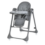 Bambi Dormi M 6318 - стульчик для кормления, качели, питание от сети, управление через мобильное приложение • Gray