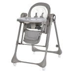 Bambi Dormi M 6318 - стульчик для кормления, качели, питание от сети, управление через мобильное приложение • Greige