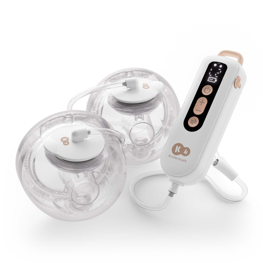 Kinderkraft GentleFlow - подвійний електричний молоковідсмоктувач • Gold (KEGEFL00GLD0000) Kinderkraft GentleFlow - подвійний електричний молоковідсмоктувач • Gold (KEGEFL00GLD0000)