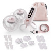 Kinderkraft GentleFlow - двойной электрический молокоотсос • Pink (KEGEFL00PNK0000)