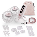 Kinderkraft GentleFlow - двойной электрический молокоотсос • Pink (KEGEFL00PNK0000) Kinderkraft GentleFlow - двойной электрический молокоотсос • Pink (KEGEFL00PNK0000)