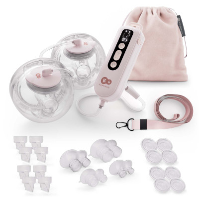 Kinderkraft GentleFlow - двойной электрический молокоотсос • Pink (KEGEFL00PNK0000) Kinderkraft GentleFlow - двойной электрический молокоотсос • Pink (KEGEFL00PNK0000)
