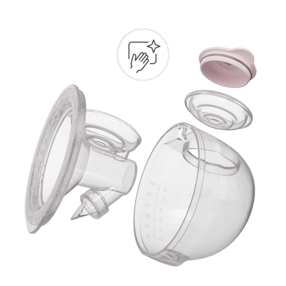 Kinderkraft GentleFlow - двойной электрический молокоотсос • Pink (KEGEFL00PNK0000) Kinderkraft GentleFlow - двойной электрический молокоотсос • Pink (KEGEFL00PNK0000)
