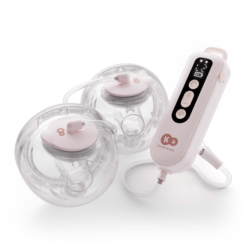 Kinderkraft GentleFlow - двойной электрический молокоотсос • Pink (KEGEFL00PNK0000) Kinderkraft GentleFlow - двойной электрический молокоотсос • Pink (KEGEFL00PNK0000)