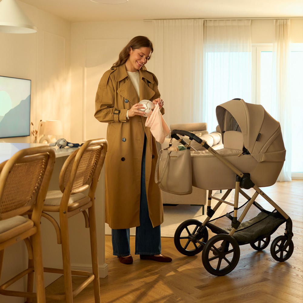Kinderkraft MamaFlow - електричний молоковідсмоктувач, одинарний • Gold (KEMAFL00GLD0000) Kinderkraft MamaFlow - електричний молоковідсмоктувач, одинарний • Gold (KEMAFL00GLD0000)